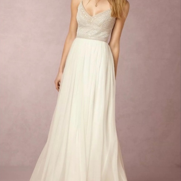 BHLDN ‘Naya’ Wedding Dress - Picture 1 of 4